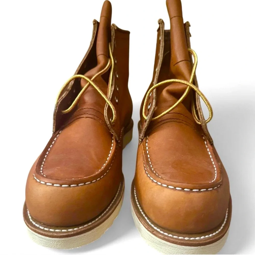 Red Wing Classic Moc Oro Legacy 875 Boots Size US Men’s 9 (NIB)